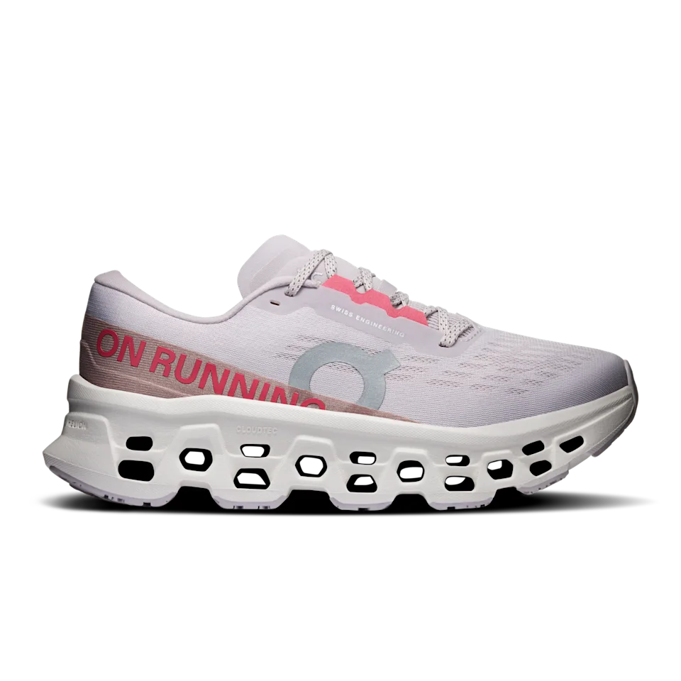 On Cloudmonster 3 Ether & Ivory Feminino