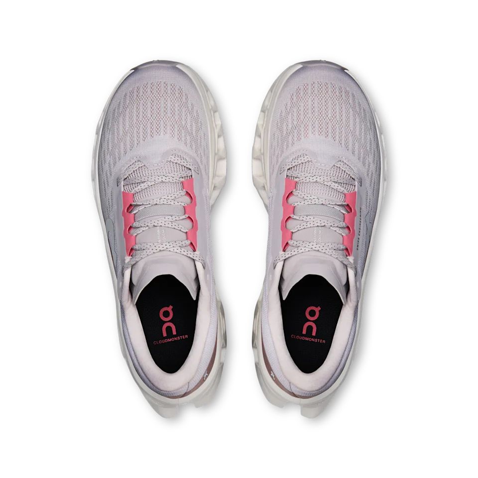 On Cloudmonster 3 Ether & Ivory Feminino
