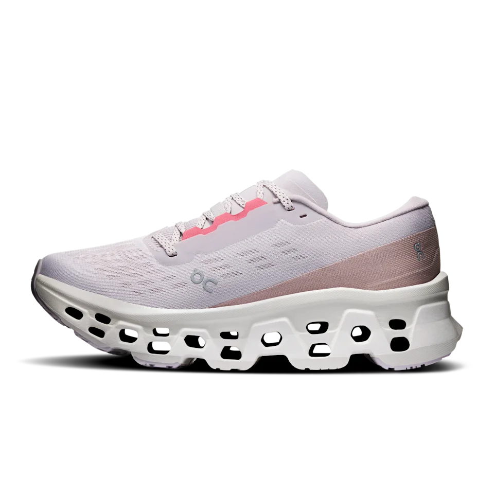 On Cloudmonster 3 Ether & Ivory Feminino