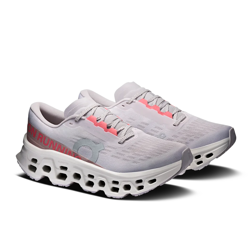 On Cloudmonster 3 Ether & Ivory Feminino
