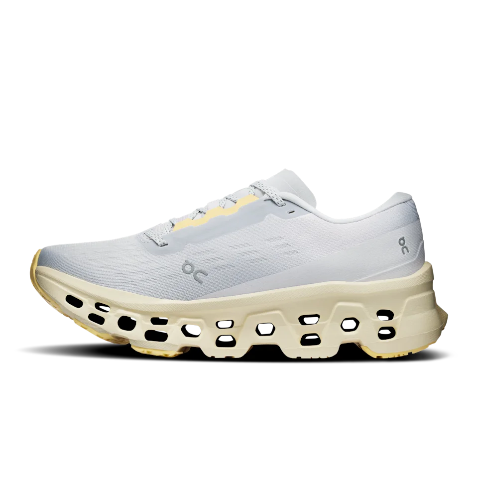 On Cloudmonster 3 Glacier & Pollen Feminino