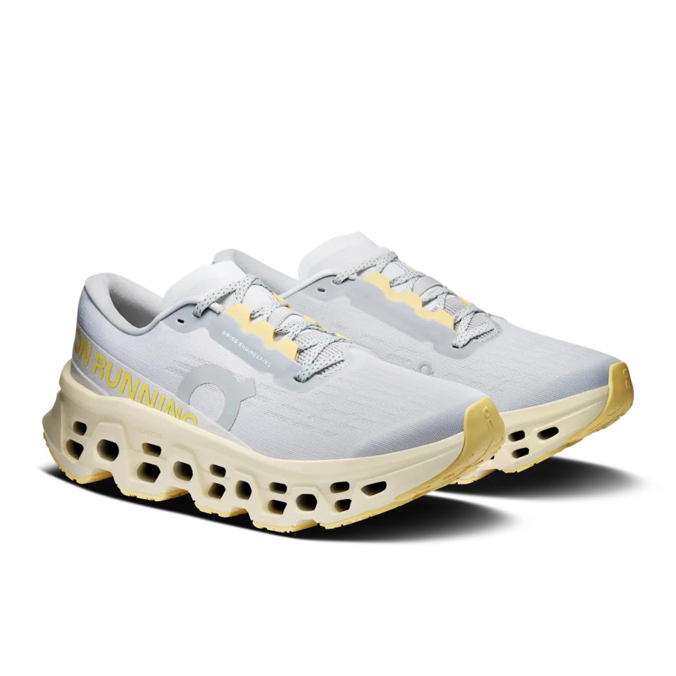 On Cloudmonster 3 Glacier & Pollen Feminino