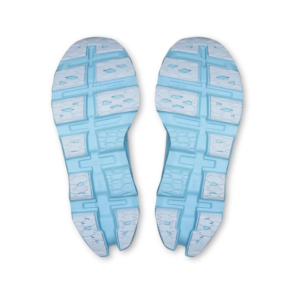 On Cloudmonster 3 Ivory & Topaz Feminino