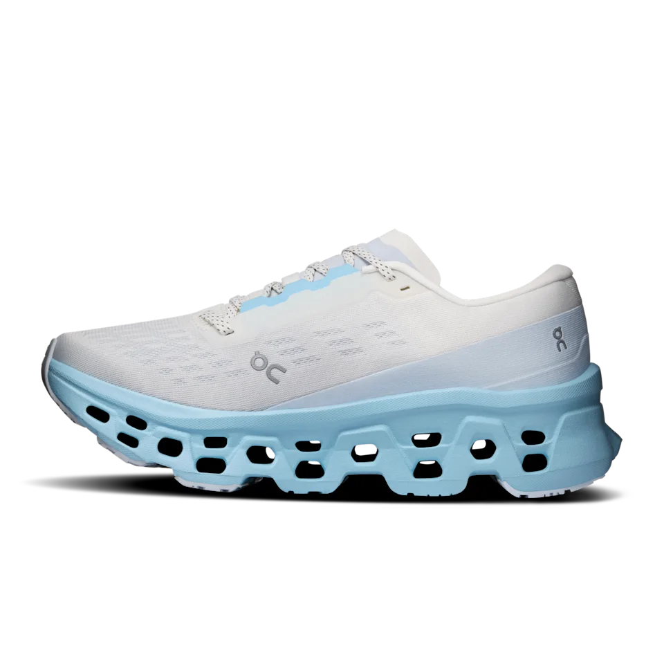 On Cloudmonster 3 Ivory & Topaz Feminino