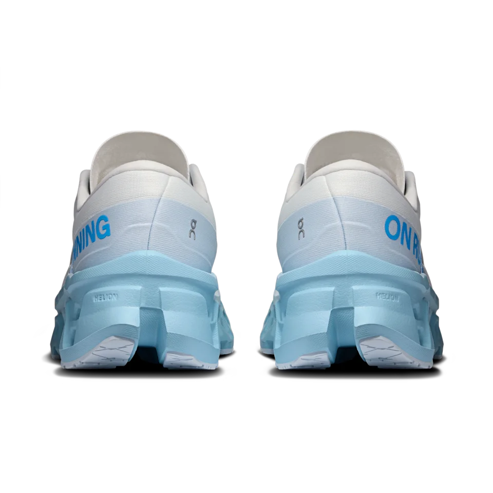 On Cloudmonster 3 Ivory & Topaz Feminino