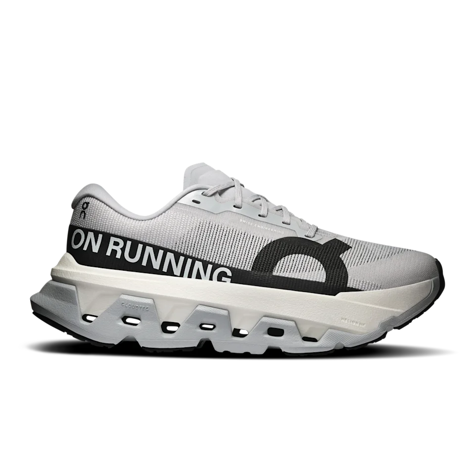 On Cloudmonster 3 Hyper Glacier & Black Feminino
