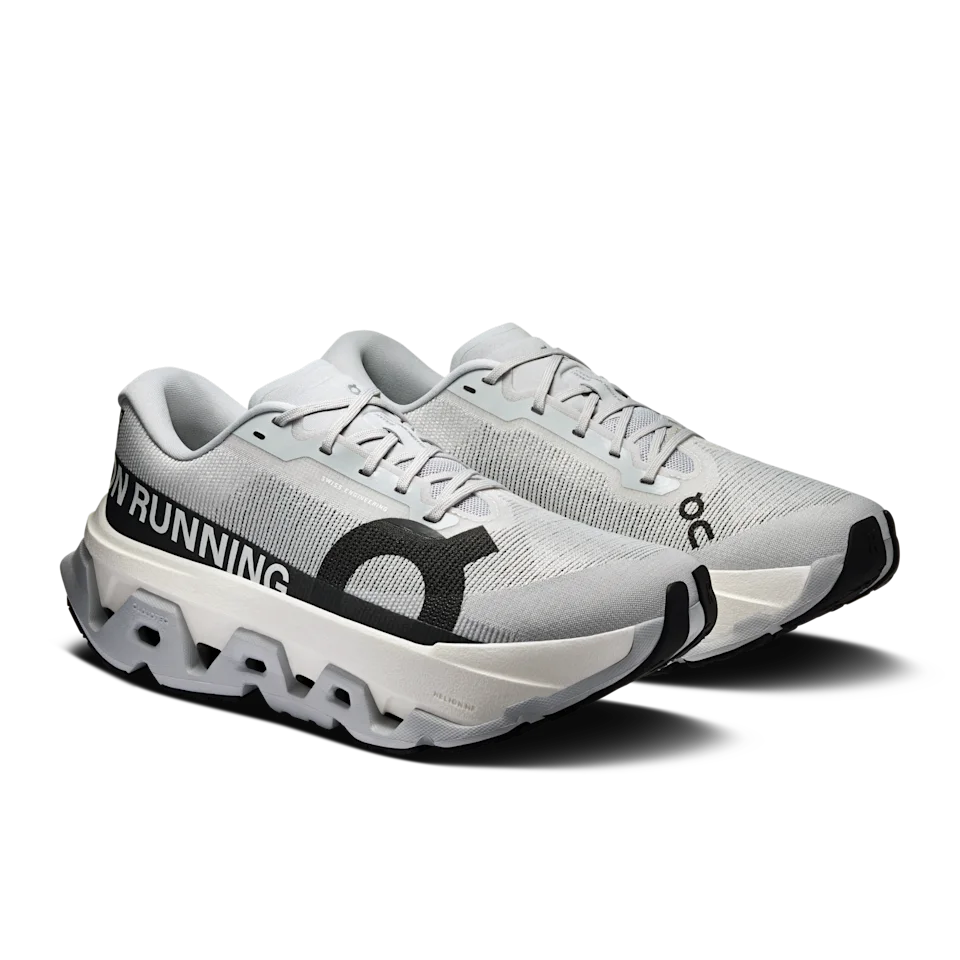 On Cloudmonster 3 Hyper Glacier & Black Feminino