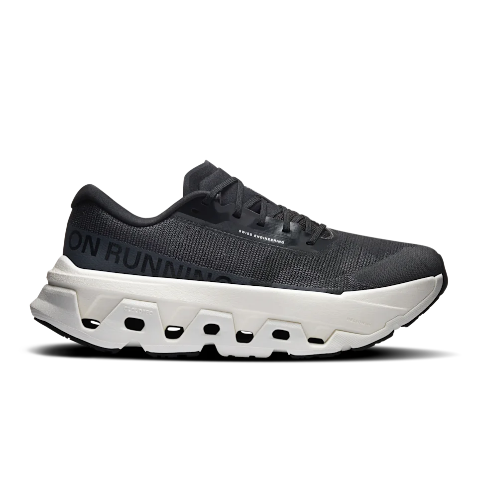 On Cloudmonster 3 Hyper Black & Ivory Feminino