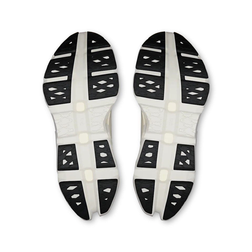 On Cloudmonster 3 Hyper Black & Ivory Feminino