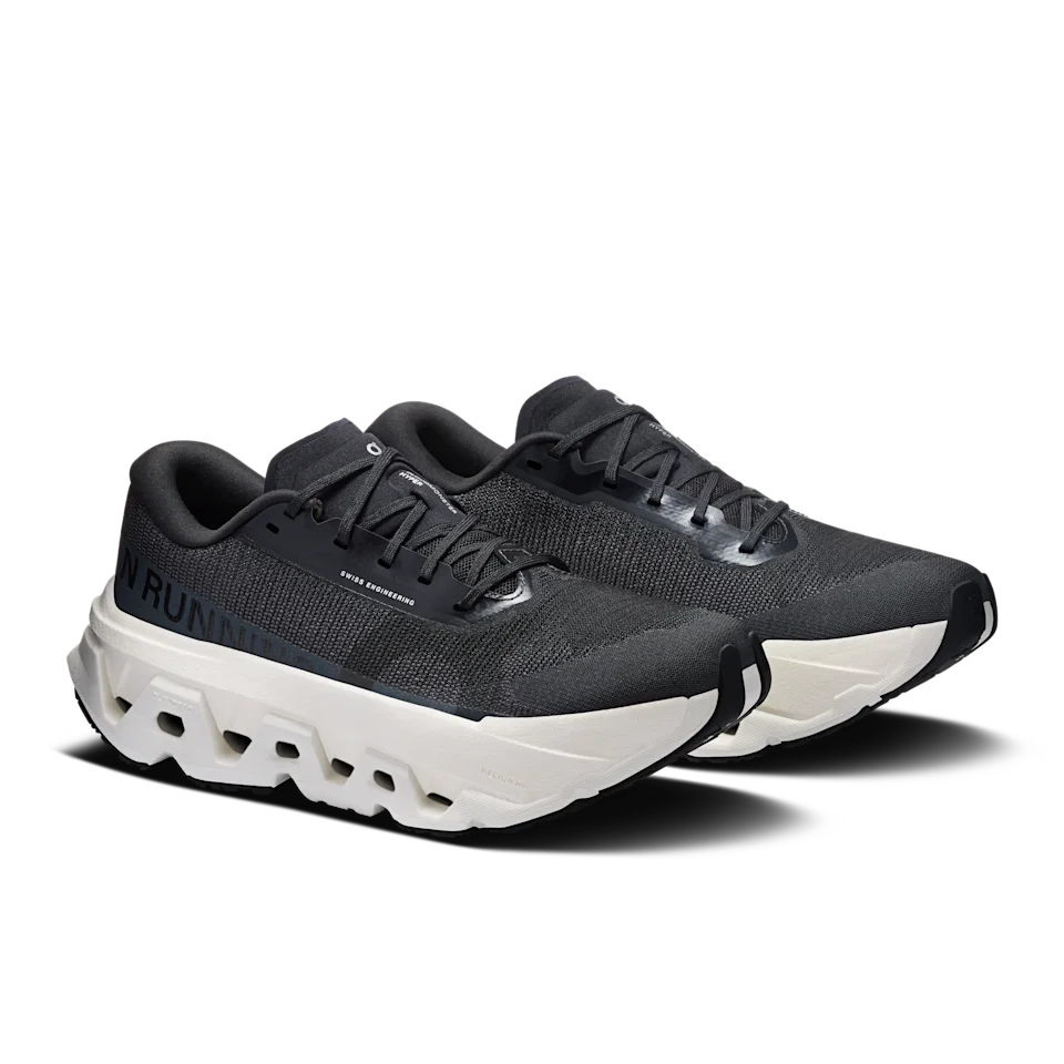 On Cloudmonster 3 Hyper Black & Ivory Feminino