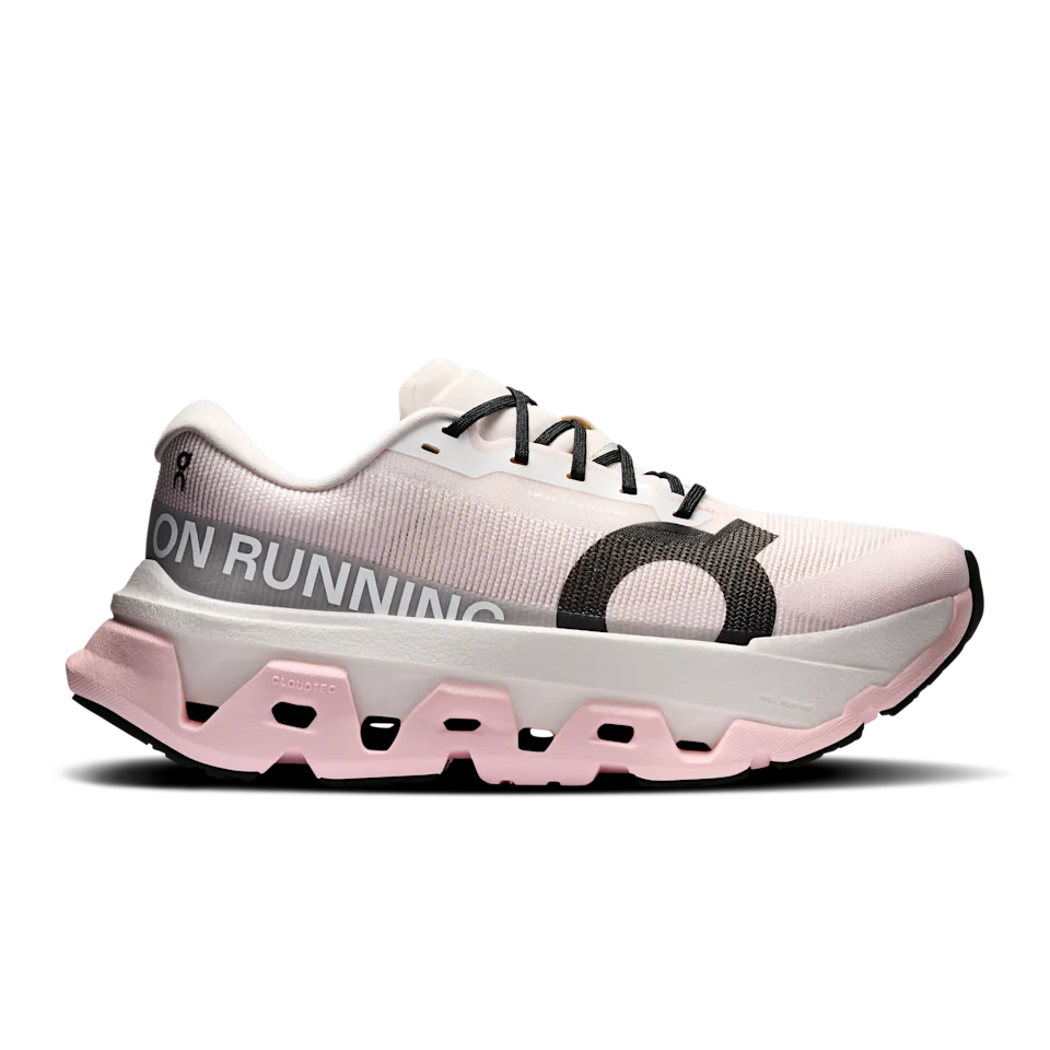 On Cloudmonster 3 Hyper Ivory & Peony Feminino