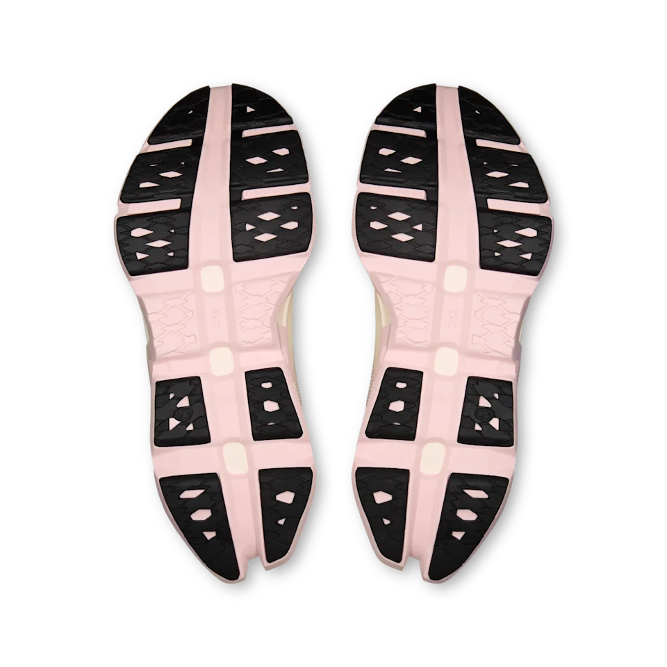 On Cloudmonster 3 Hyper Ivory & Peony Feminino