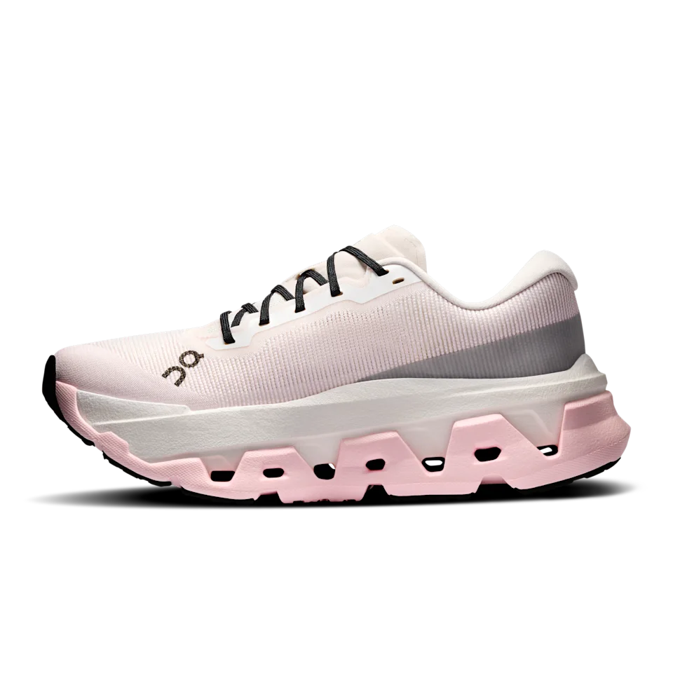 On Cloudmonster 3 Hyper Ivory & Peony Feminino