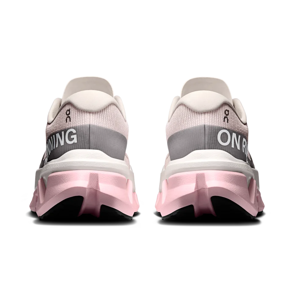 On Cloudmonster 3 Hyper Ivory & Peony Feminino
