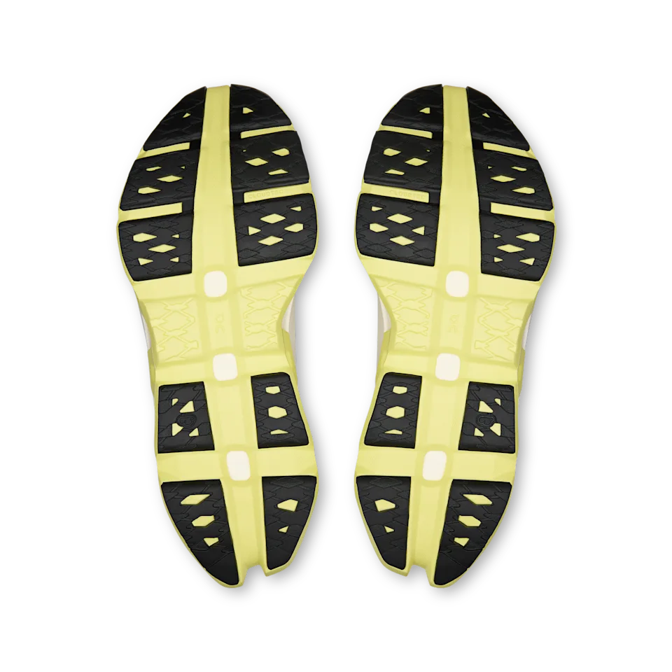 On Cloudmonster 3 Hyper Lily & Limelight Feminino