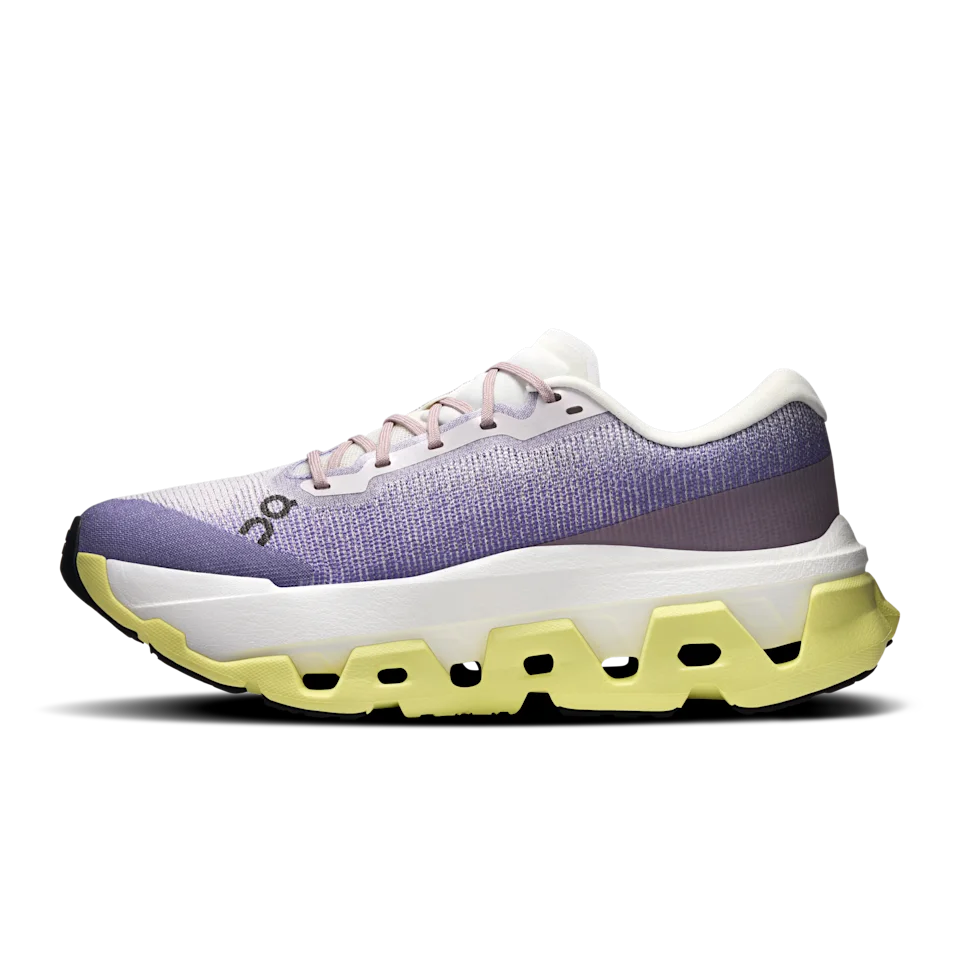 On Cloudmonster 3 Hyper Lily & Limelight Feminino