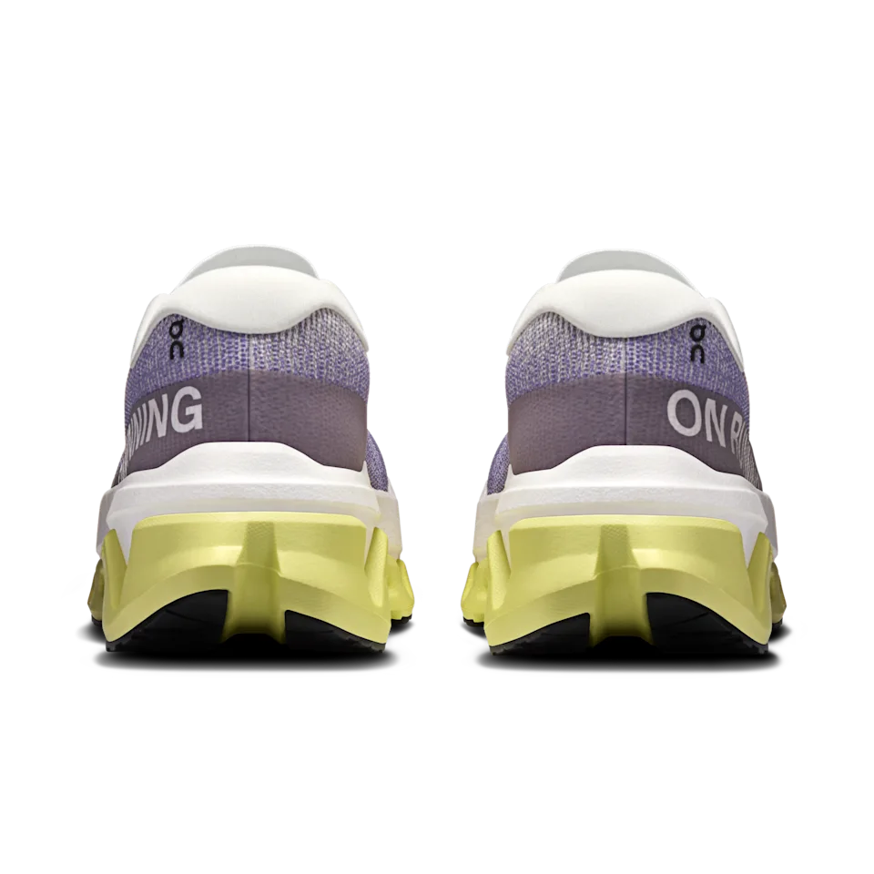 On Cloudmonster 3 Hyper Lily & Limelight Feminino