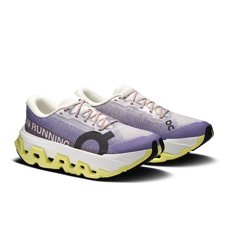On Cloudmonster 3 Hyper Lily & Limelight Feminino