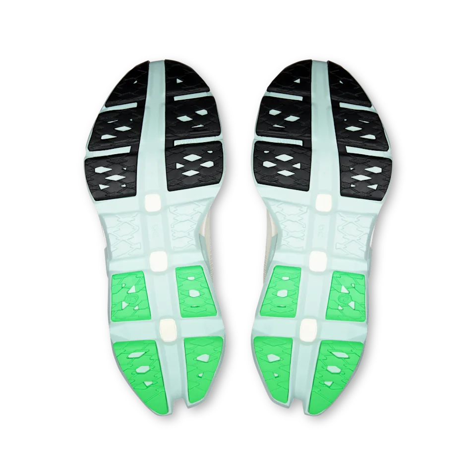 On Cloudmonster 3 Hyper Ivory & Flurry Feminino