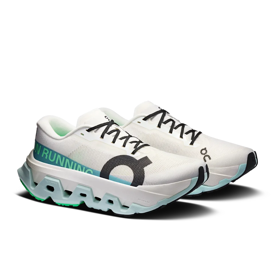 On Cloudmonster 3 Hyper Ivory & Flurry Feminino