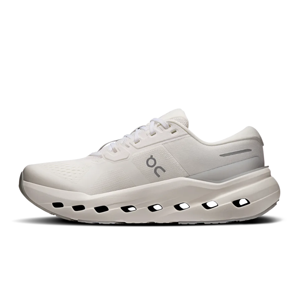 On Cloudrunner 3 White & Ivory Feminino