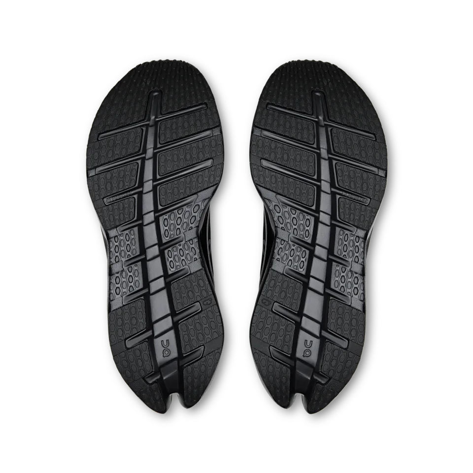 On Cloudrunner 3 Black & Black Feminino