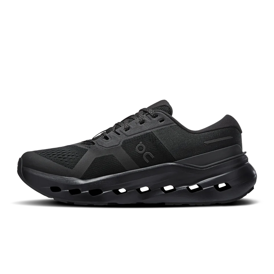 On Cloudrunner 3 Black & Black Feminino