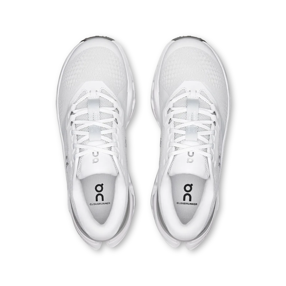 On Cloudrunner 3 Frost & Glacier Feminino