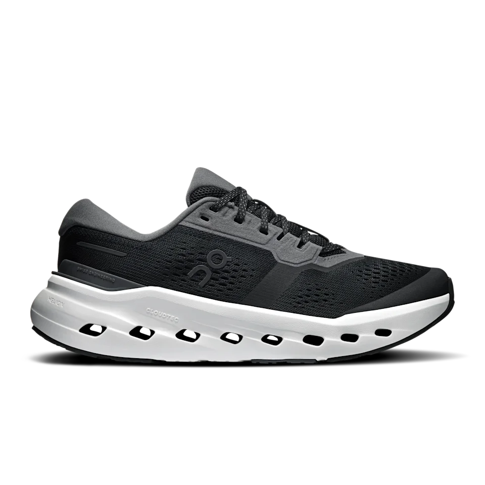 On Cloudrunner 3 Black & Ivory Feminino