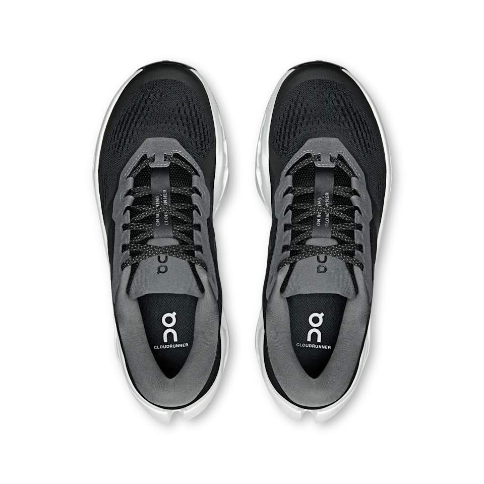 On Cloudrunner 3 Black & Ivory Feminino