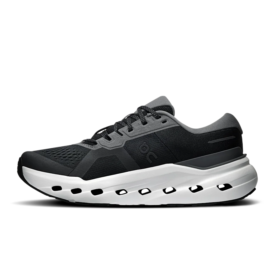 On Cloudrunner 3 Black & Ivory Feminino
