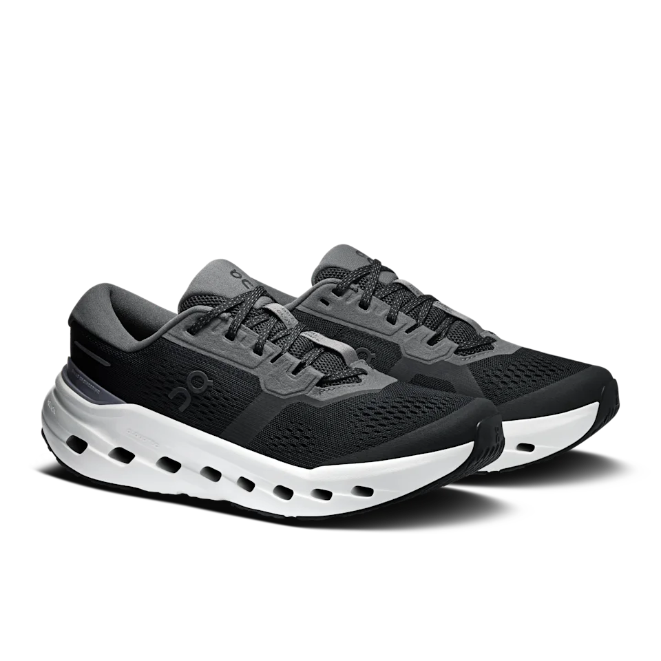 On Cloudrunner 3 Black & Ivory Feminino