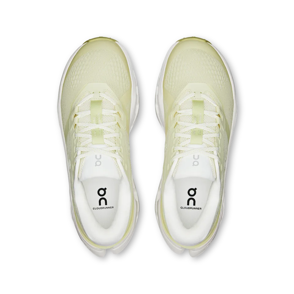 On Cloudrunner 3 Seedling & Ivory Feminino