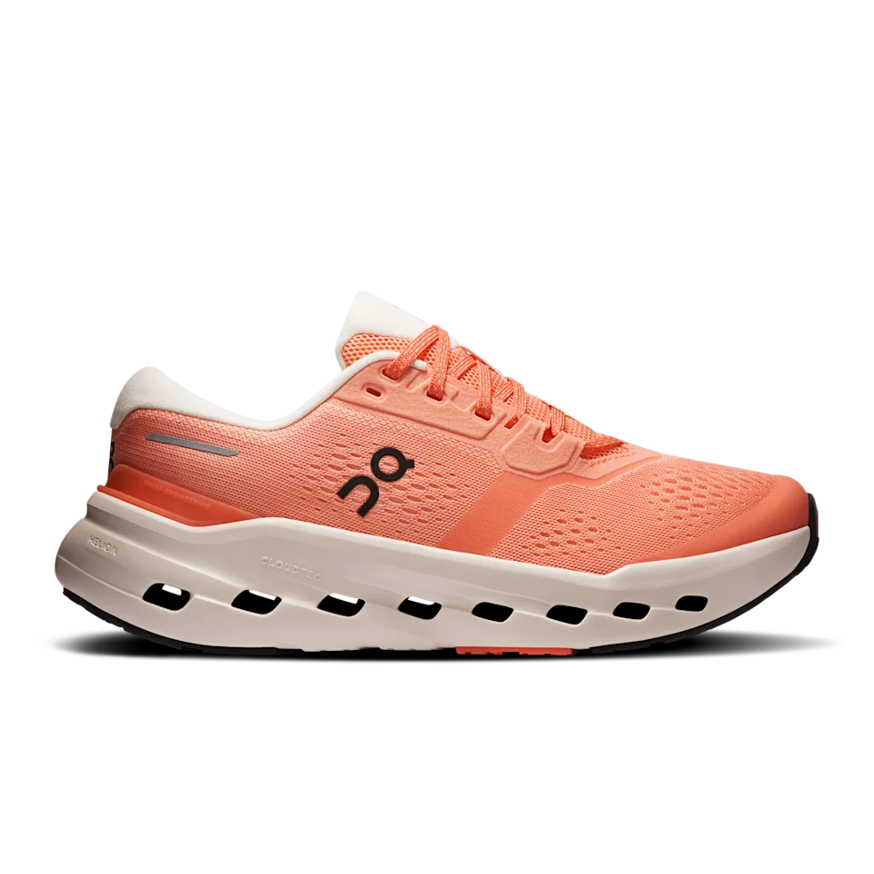 On Cloudrunner 3 Sunstone & Ivory Feminino – Corrida no dia a dia, estabilidade