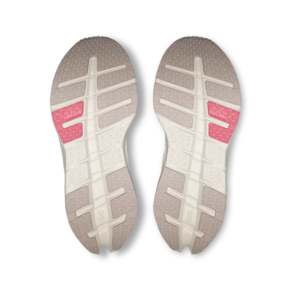 On Cloudrunner 3 Oyster & Camellia Feminino