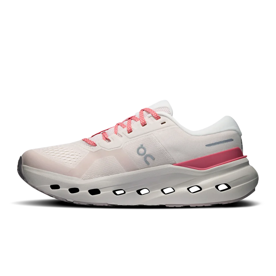 On Cloudrunner 3 Oyster & Camellia Feminino