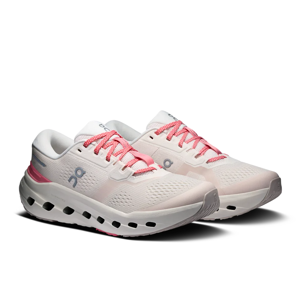 On Cloudrunner 3 Oyster & Camellia Feminino