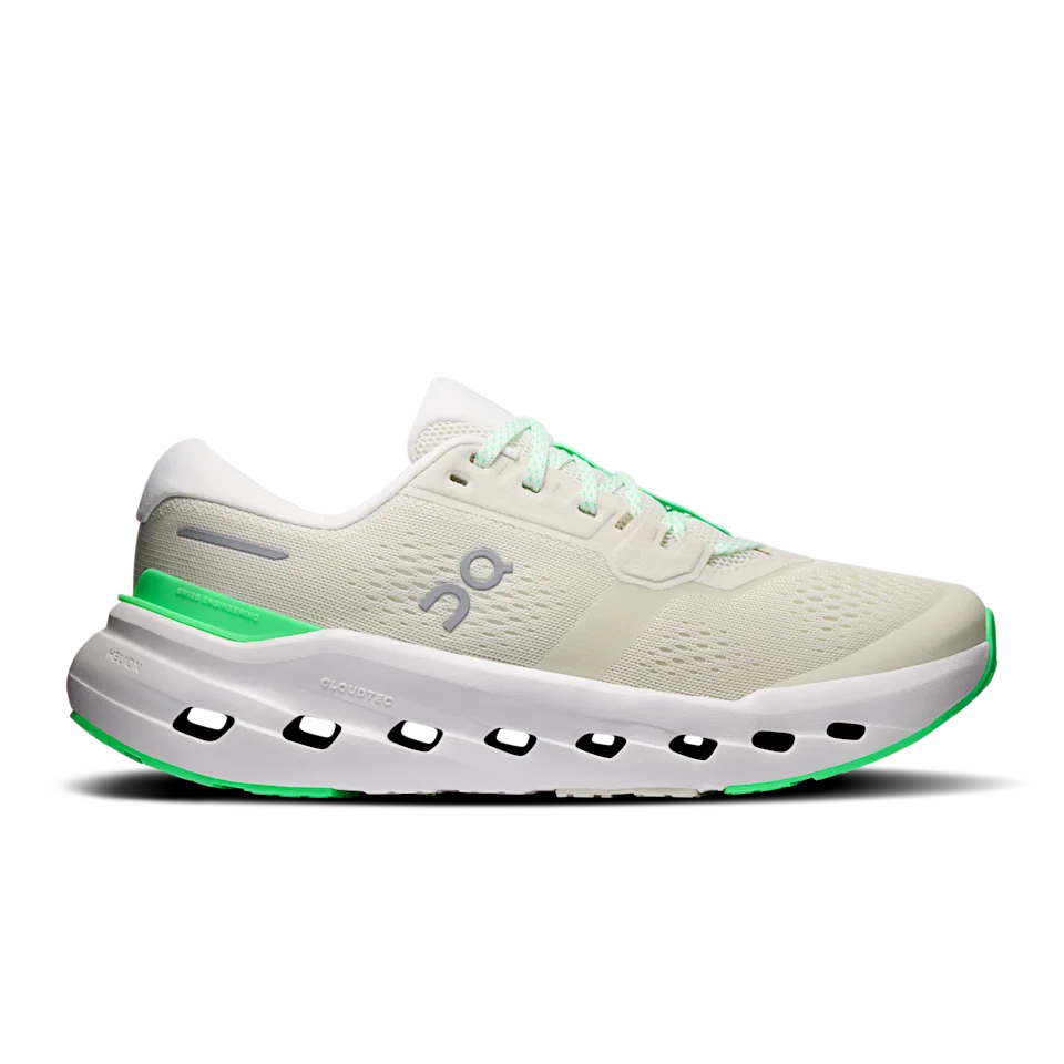 On Cloudrunner 3 Ghost & Verdite Feminino