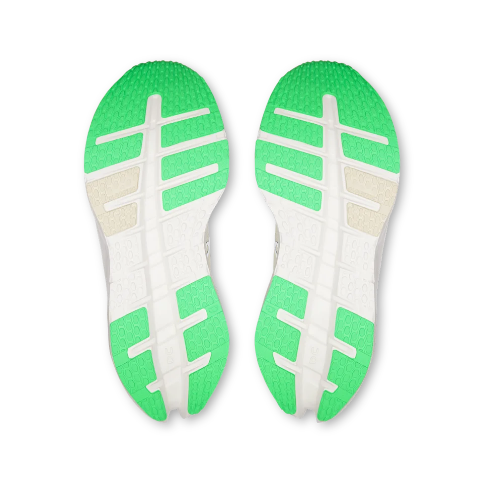 On Cloudrunner 3 Ghost & Verdite Feminino