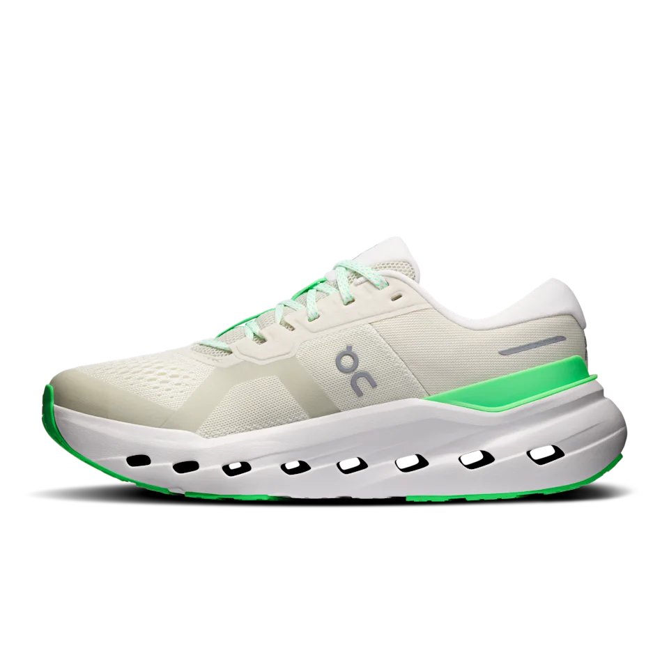 On Cloudrunner 3 Ghost & Verdite Feminino