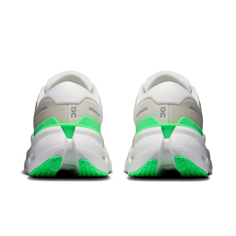 On Cloudrunner 3 Ghost & Verdite Feminino