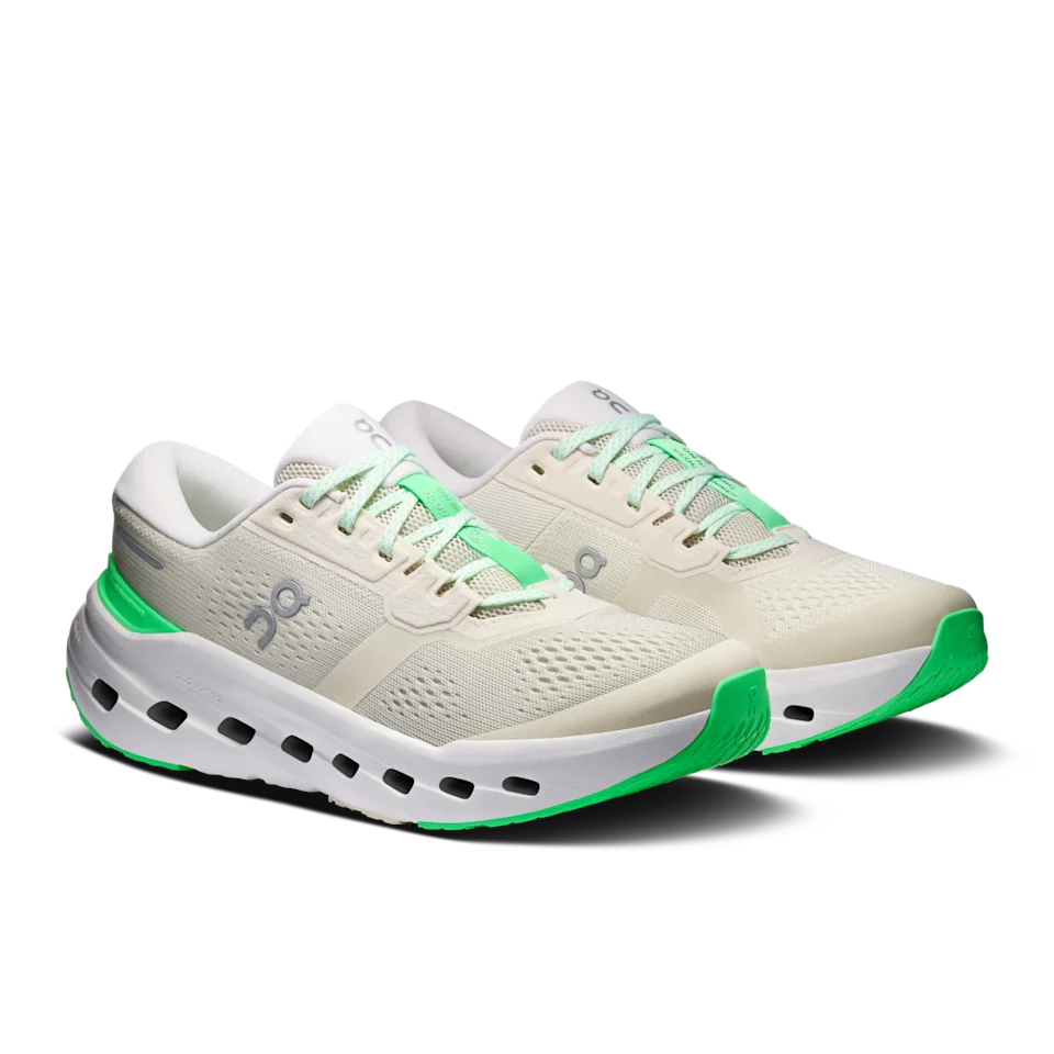 On Cloudrunner 3 Ghost & Verdite Feminino