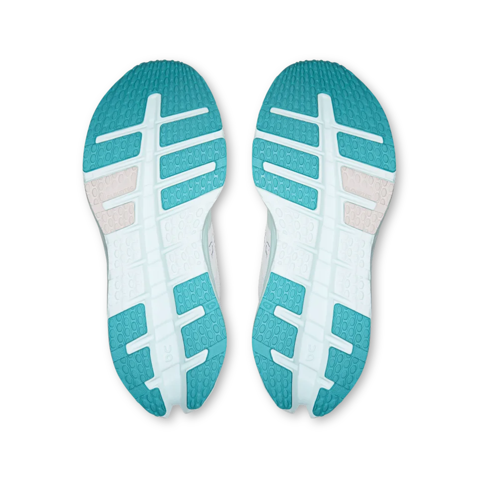 On Cloudrunner 3 Ivory & Aquamarine Feminino