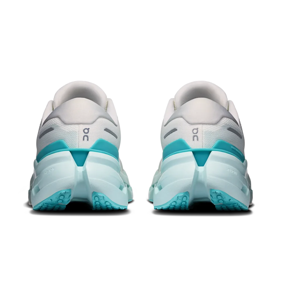 On Cloudrunner 3 Ivory & Aquamarine Feminino