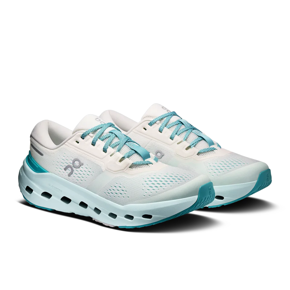 On Cloudrunner 3 Ivory & Aquamarine Feminino