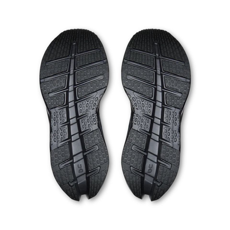 On Cloudrunner 3 Waterproof Black & Black Feminino