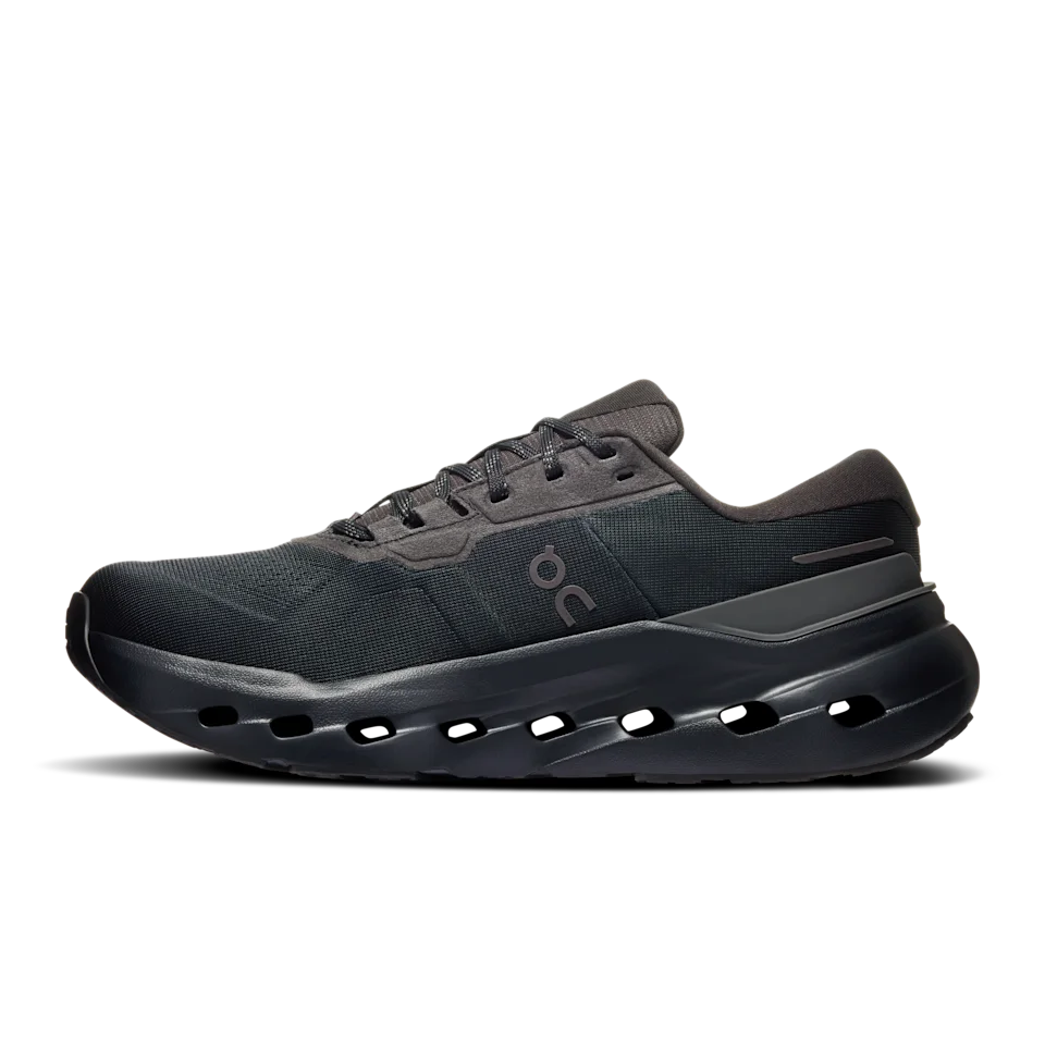 On Cloudrunner 3 Waterproof Black & Black Feminino