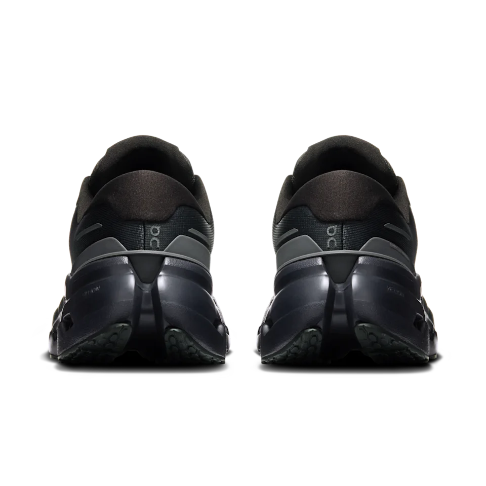 On Cloudrunner 3 Waterproof Black & Black Feminino