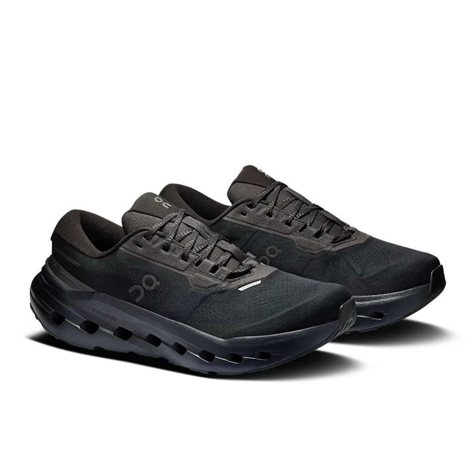 On Cloudrunner 3 Waterproof Black & Black Feminino