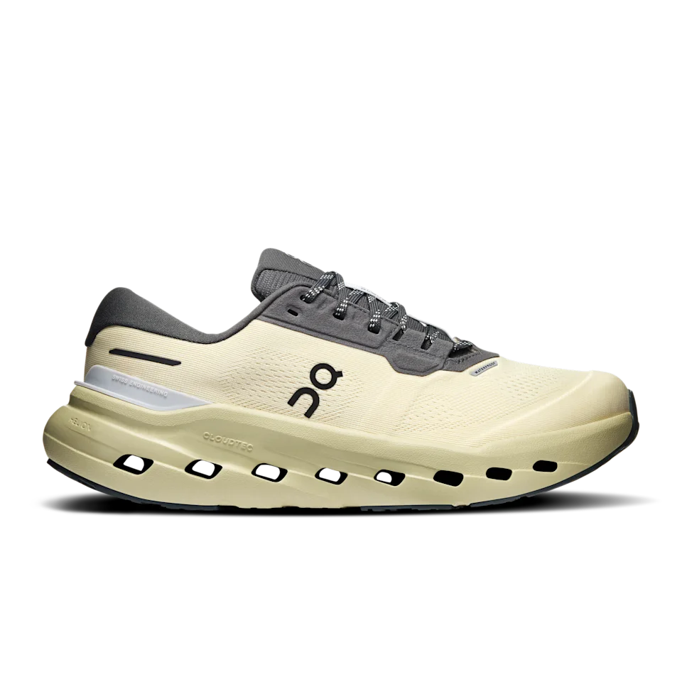 On Cloudrunner 3 Waterproof Pollen & Haze Feminino
